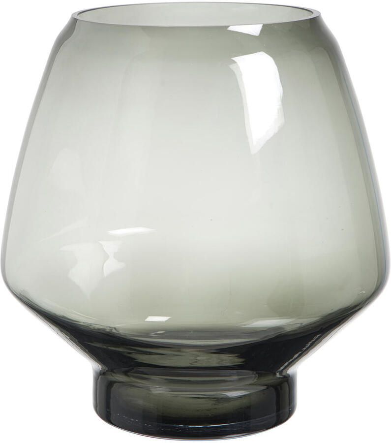 Leen Bakker Vaas Felice zwart 31xØ29 cm