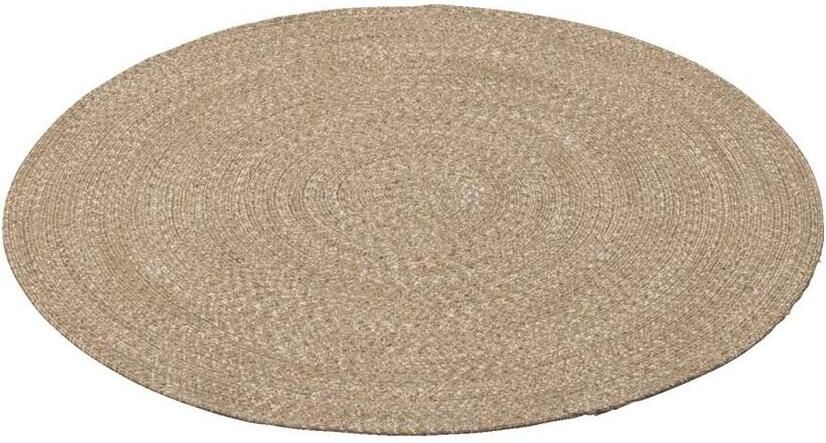 Leen Bakker Vloerkleed Fairford naturel Ø100 cm