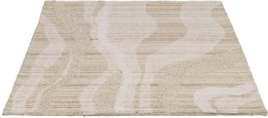 Leen Bakker Vloerkleed Mito zand 190x280 cm