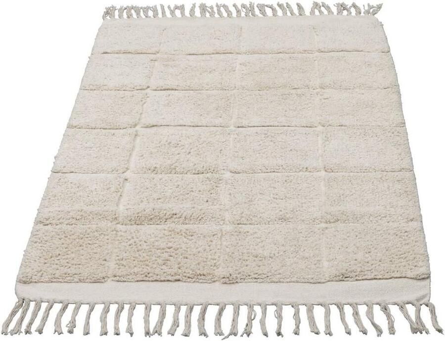 Leen Bakker Vloerkleed Nalin zand 90x150 cm