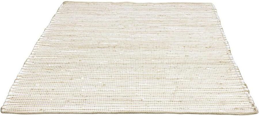Leen Bakker Vloerkleed Sahil wit 90x150 cm