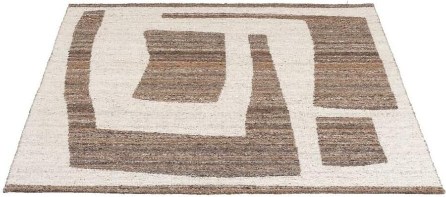 Leen Bakker Vloerkleed Tawley bruin 160x230 cm