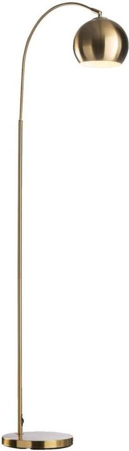 Leen Bakker Vloerlamp Dina goudkleur 148 x 24 cm