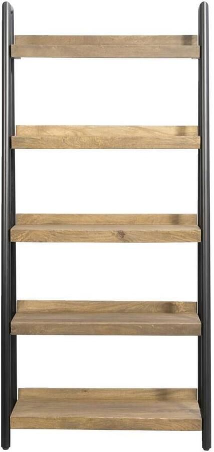 Leen Bakker Wandkast Trevora mangohout 180x88x40 cm