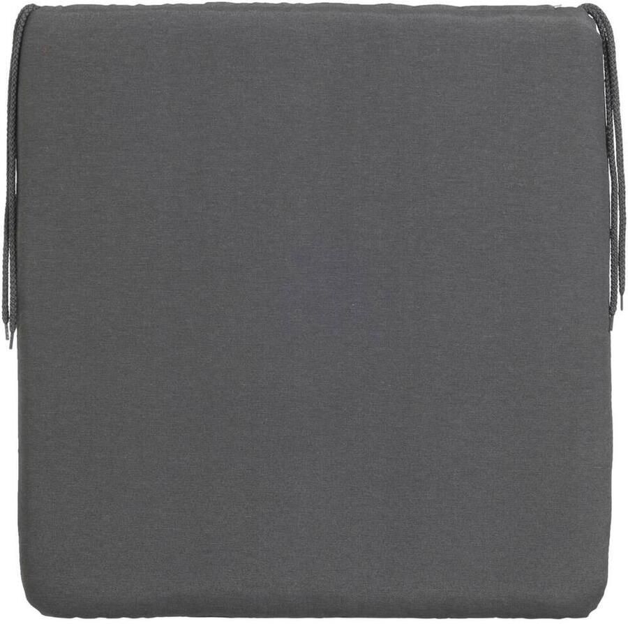 Leen Bakker Zitkussen voor kuipstoel antraciet 5x43x45 cm