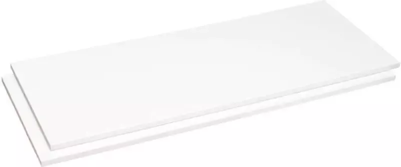 Leen Bakker Legplankenset Sprint (2 stuks) wit 94 5 cm