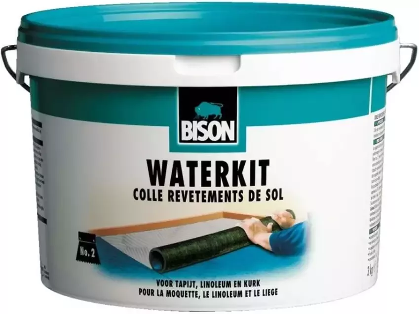 Leen Bakker Lijm Bison waterkit 3 kg - Foto 1