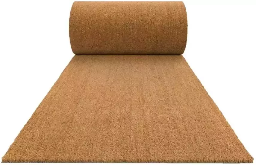 Leen Bakker Loper kokos elegant kleur naturel