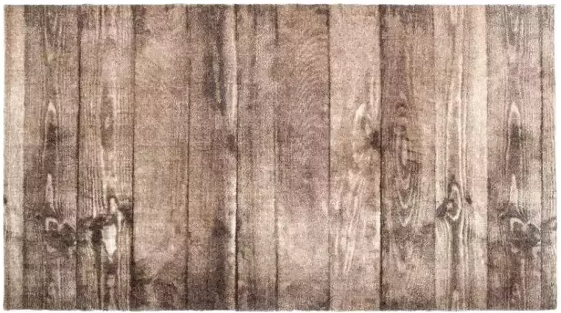 MD-Entree Design mat Universal Oak Wood 67 x 120 cm