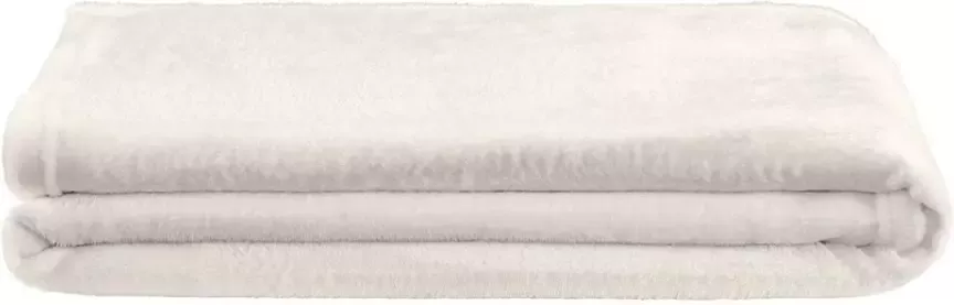 Leen Bakker Plaid Anouk off-white 150x220 cm - Foto 1
