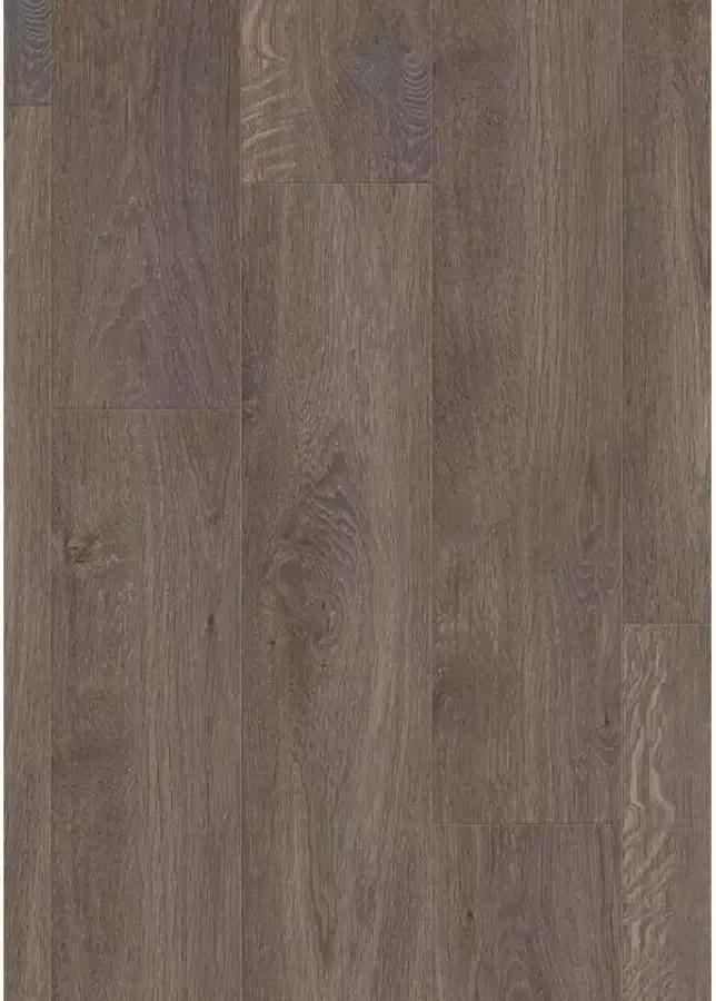 Leen Bakker PVC vloer Senso Clic 55 Premium Cleveland Dark