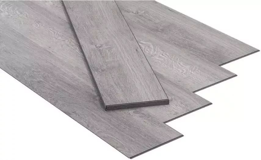 Leen Bakker PVC vloer Senso Clic 55 Premium Cleveland Grey