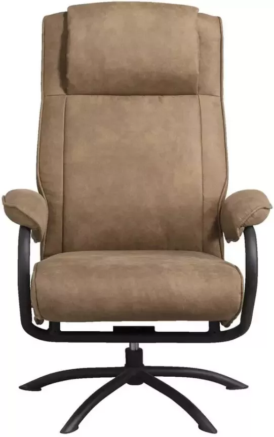 Leen Bakker Relaxfauteuil Vic taupe - Foto 1