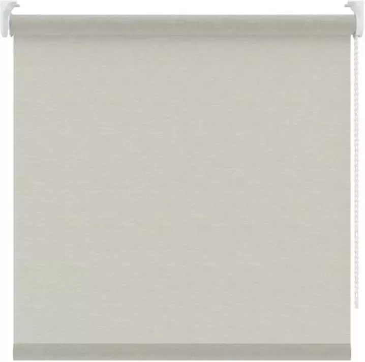 Leen Bakker Rolgordijn lichtdoorlatend dessin beige 150x190 cm