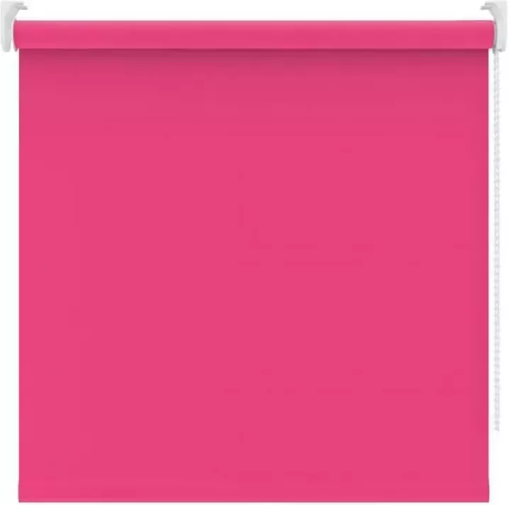 Leen Bakker Rolgordijn verduisterend roze 120x190 cm - Foto 1