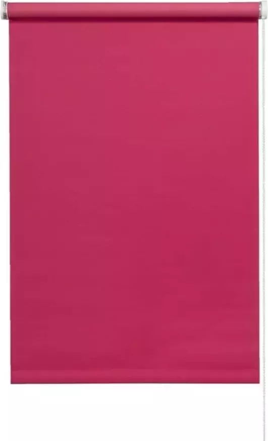 Leen Bakker Rolgordijn verduisterend roze 60x190 cm - Foto 1