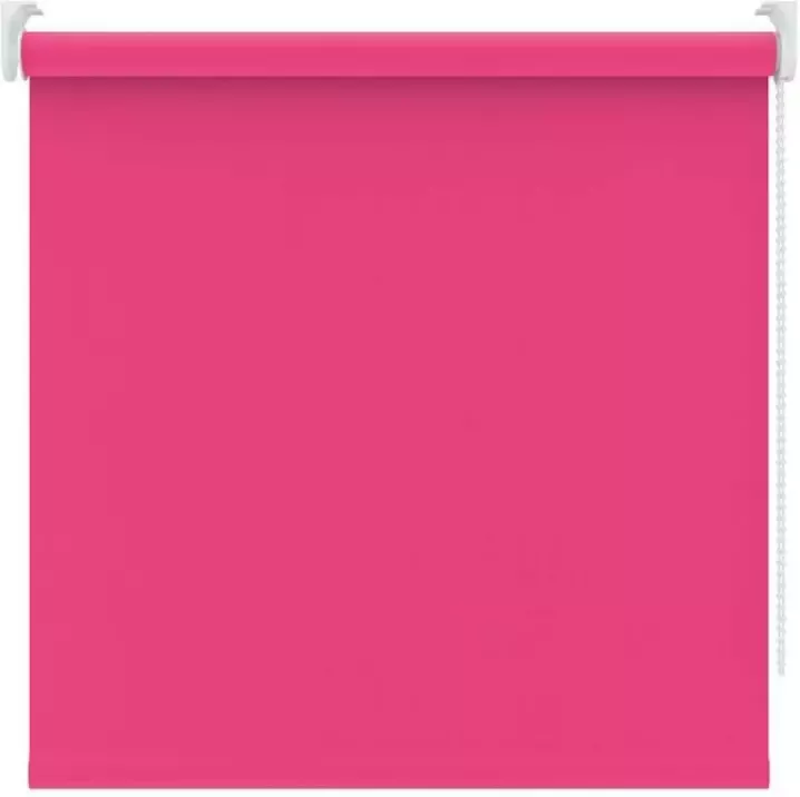Leen Bakker Rolgordijn verduisterend roze 90x190 cm
