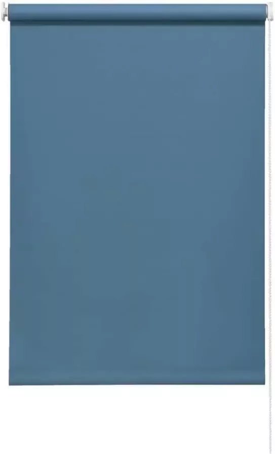 Leen Bakker Rolgordijn verduisterend turquoise 60x190 cm - Foto 1