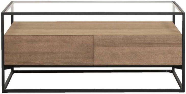 Leen Bakker Salontafel Michel 103x57x45 cm