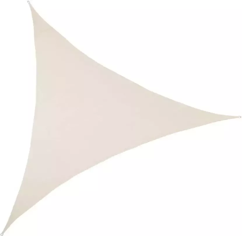 Leen Bakker Schaduwdoek driehoek crème 360x360x360 cm