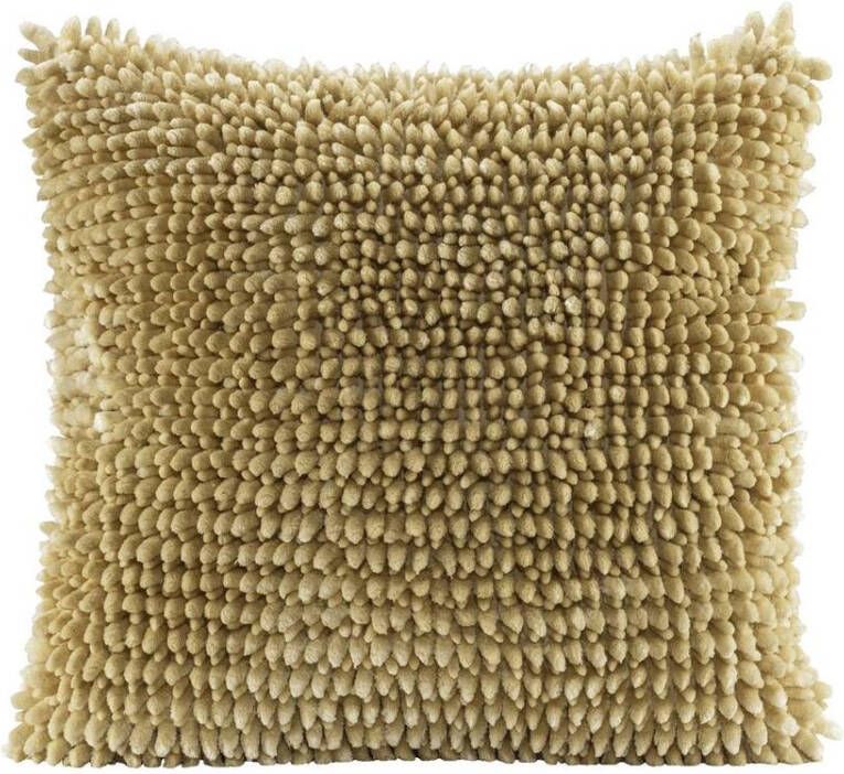 Leen Bakker Sierkussen Gabriel zand 45x45 cm