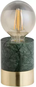 Leen Bakker Tafellamp Marmer groen