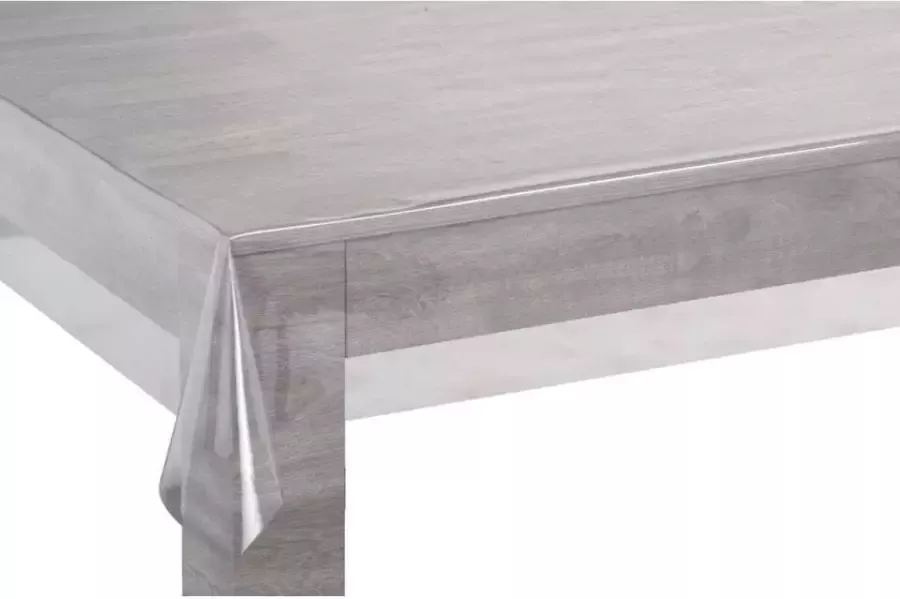 Leen Bakker Tafelzeil Vancouver transparant 140 cm