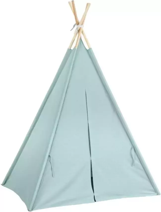 Leen Bakker Tipi tent Beau lichtgroen 160xØ120 cm