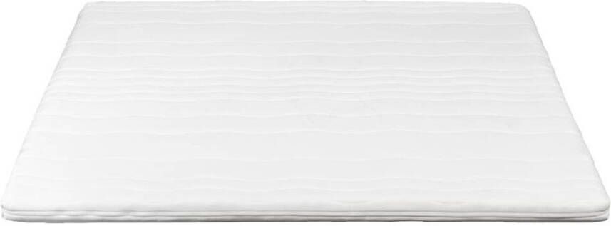 Leen Bakker Topmatras Fem comfortschuim 160x200x7 cm