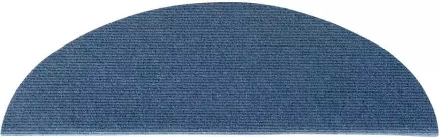 Leen Bakker Trapmat Ecostep blauw (16 stuks)