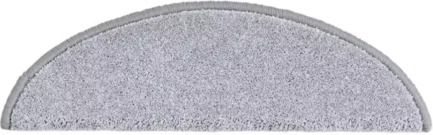 Leen Bakker Trapmat Foreststep lichtgrijs (16 stuks)