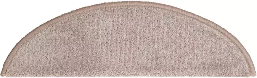 Leen Bakker Trapmat Master-step taupe (16 stuks)