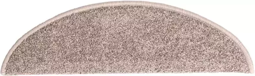 Leen Bakker Trapmat Mountstep taupe (16 stuks)