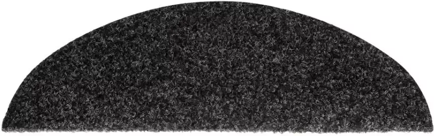 Leen Bakker Trapmat Zenith-step antraciet (16 stuks)
