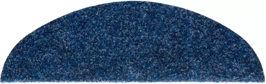 Leen Bakker Trapmat Zenith-step denim (16 stuks)