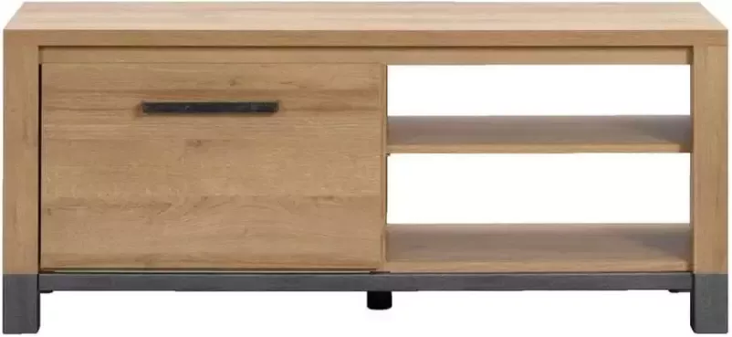 Leen Bakker TV-meubel Finn licht eikenkleur 52x124x40 cm