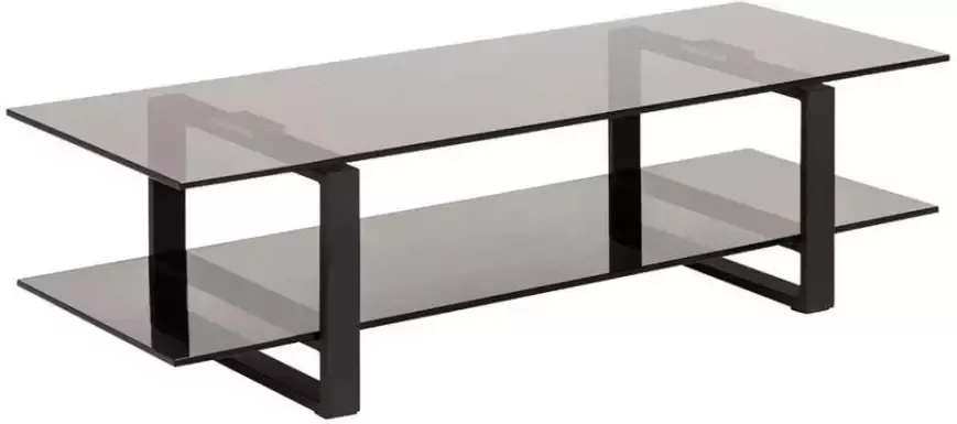 Leen Bakker TV-meubel Kane zwart 32x120x45 cm