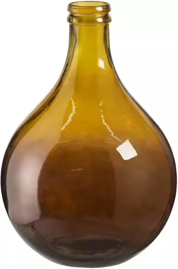 Leen Bakker Vaas Amber gerecycled glas 43xø29 cm - Foto 1