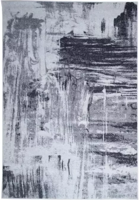 Leen Bakker Vloerkleed Florence grijs 160x230 cm