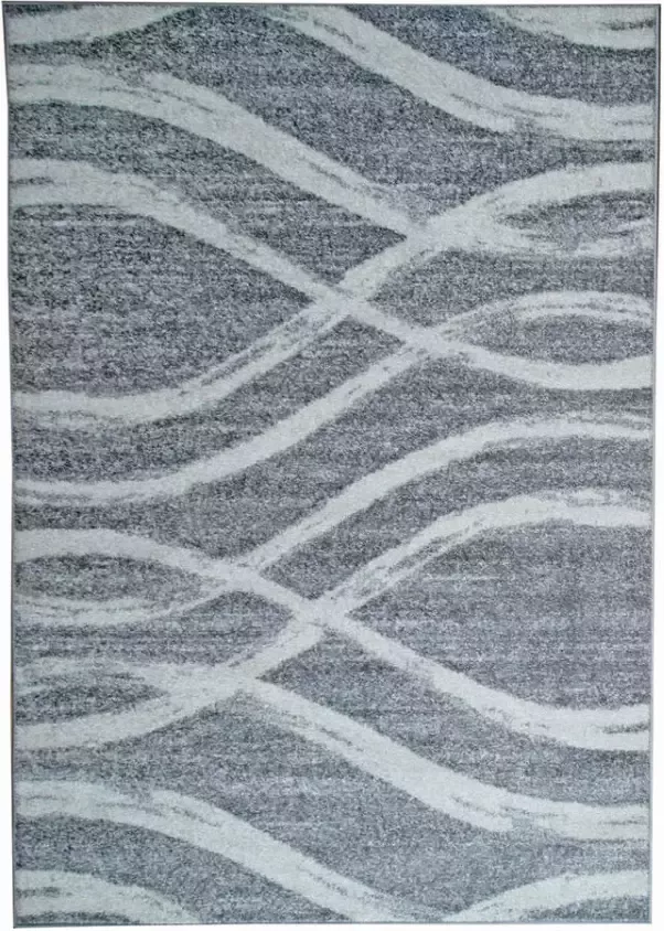 Leen Bakker Vloerkleed Florence grijs wit 160x230 cm