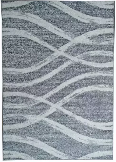 Leen Bakker Vloerkleed Florence grijs wit 200x290 cm