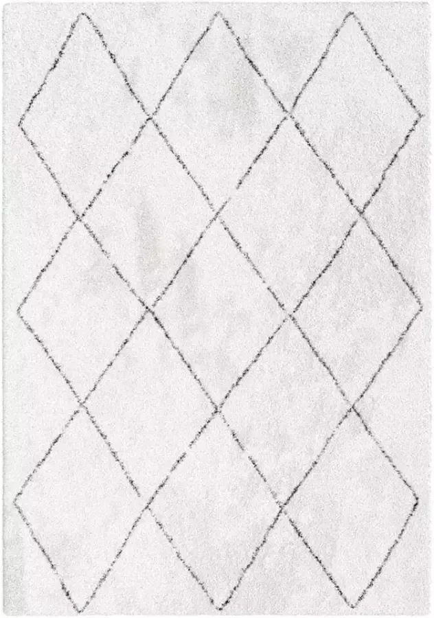 Leen Bakker Vloerkleed Lizzano wit 120x170 cm