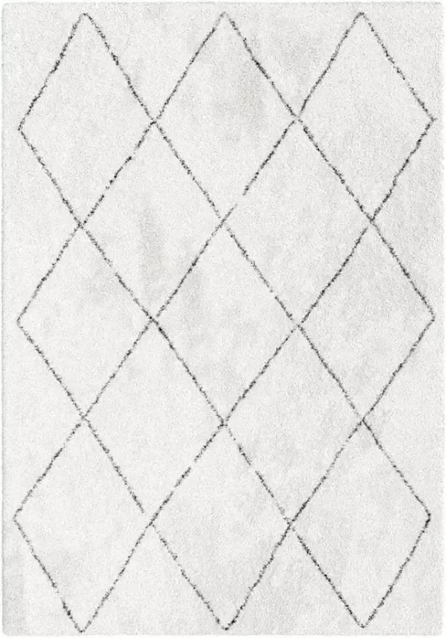 Leen Bakker Vloerkleed Lizzano wit 160x230 cm