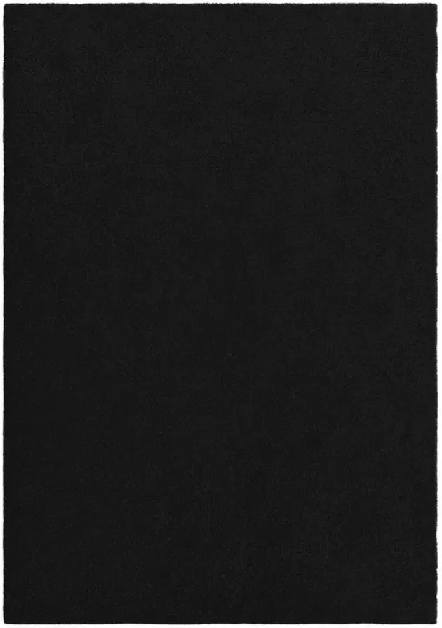Leen Bakker Vloerkleed Manzano zwart 160x230 cm
