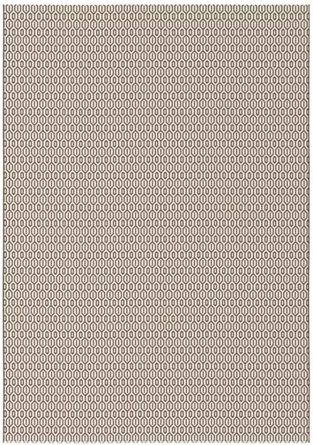 Leen Bakker Vloerkleed Nabule bruin 120x170 cm