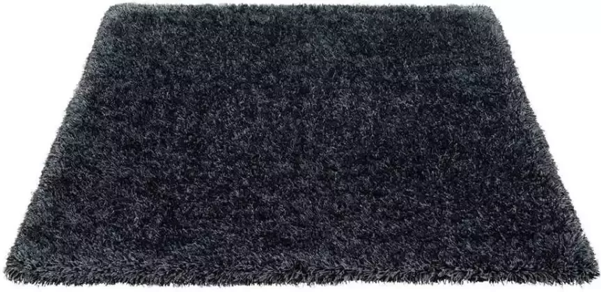 Leen Bakker Vloerkleed New York zwart blauw 160x230 cm