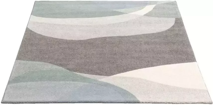 Leen Bakker Vloerkleed Sevilla grijs groen 160x230 cm