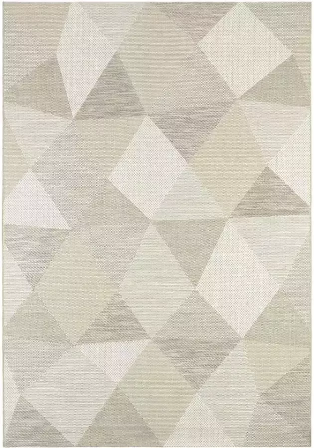 Leen Bakker Vloerkleed Tarma beige 160x230 cm - Foto 1