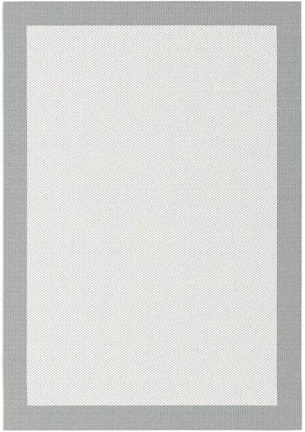 Leen Bakker Vloerkleed Werda grijs 160x230 cm