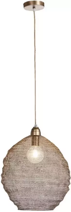 Light & Living Hanglamp Niels bronskleur Ã˜38 cm Leen Bakker - Foto 2